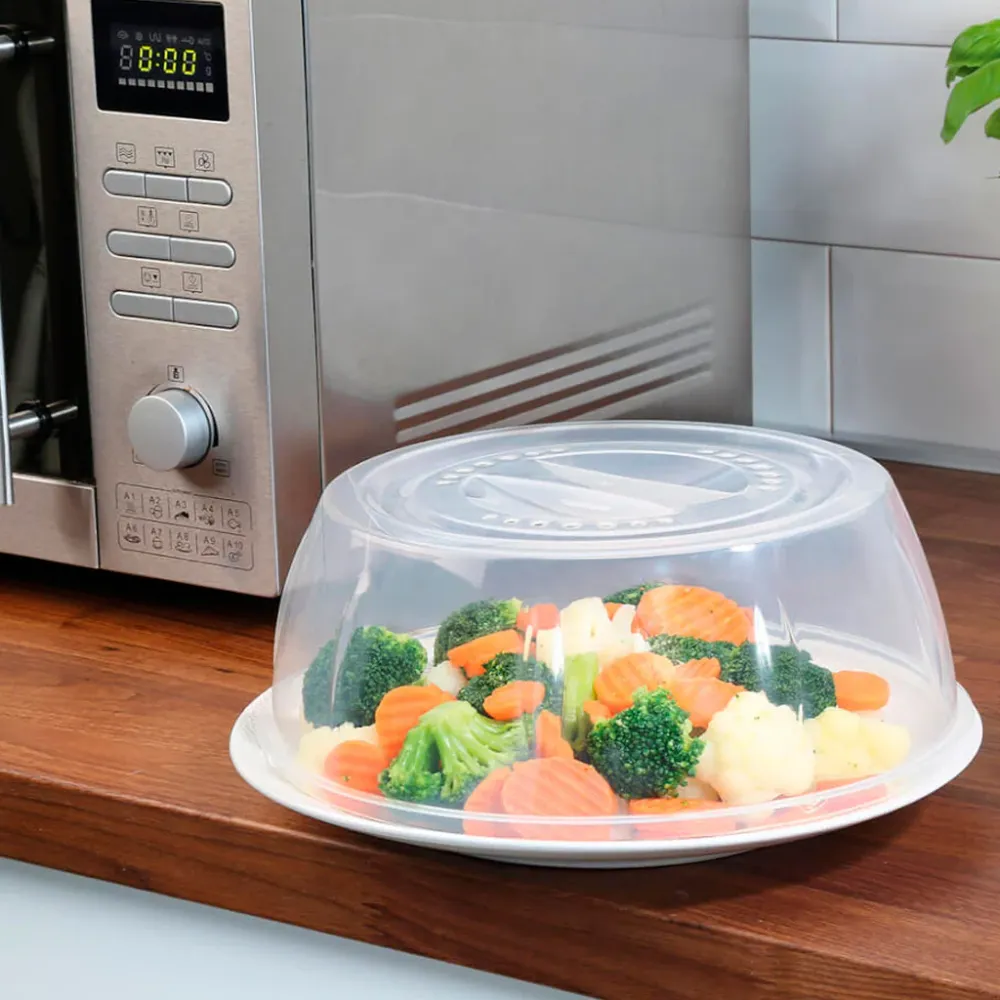 High lid microwave 26 cm Kuchenprofi