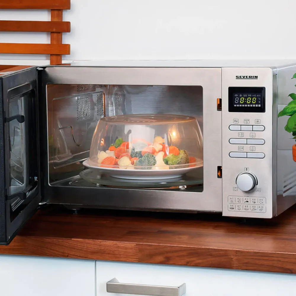 High lid microwave 26 cm Kuchenprofi