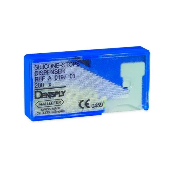 Paragolpes de Nylon para Mueble Topes Silicona Dispensador 200Uds.