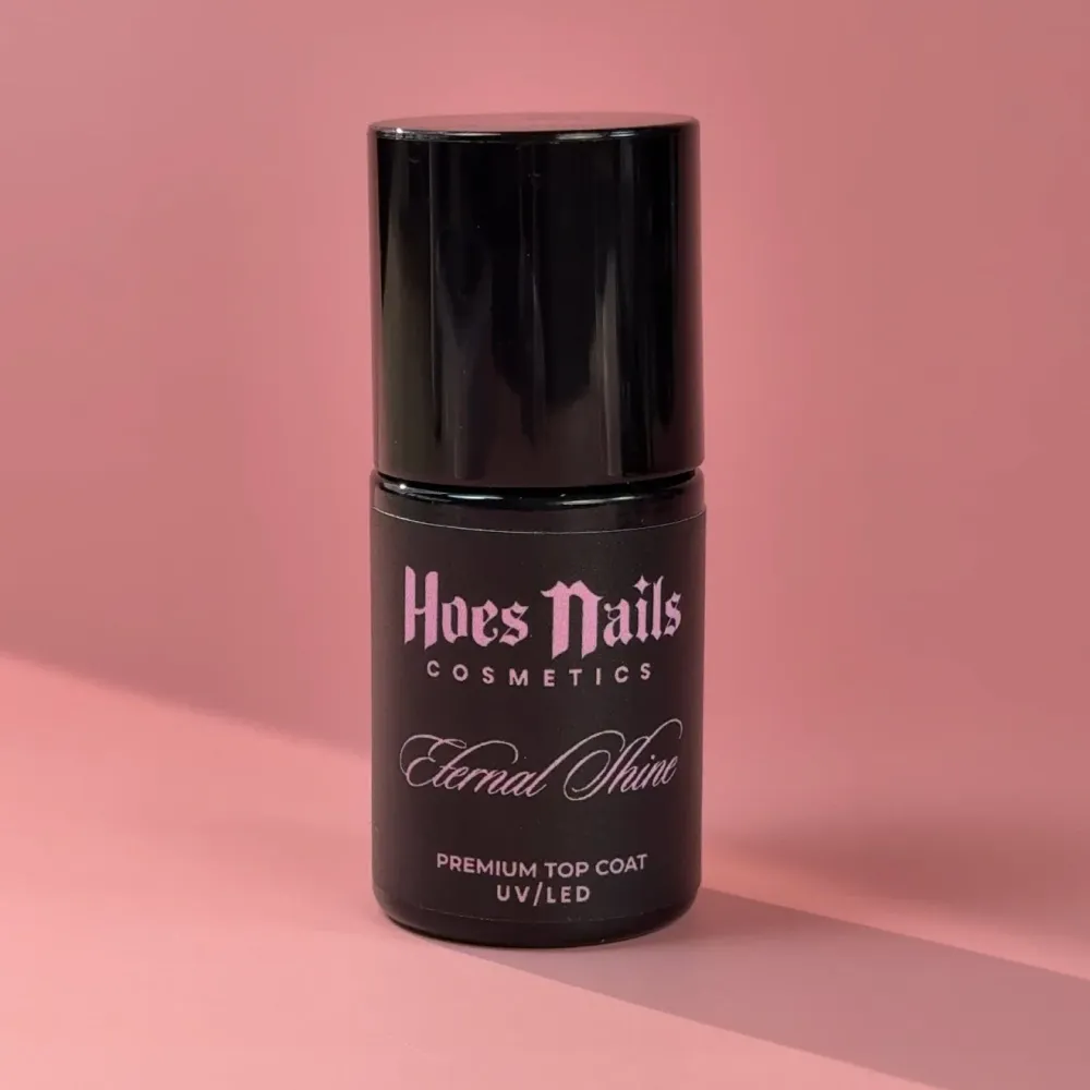 Top coat Eternal Shine Diseño de Bajo Perfil
