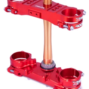 Amortiguador de Uretano para Equipo Tija completa XTRIG ROCS, rojo, offset 22 mm