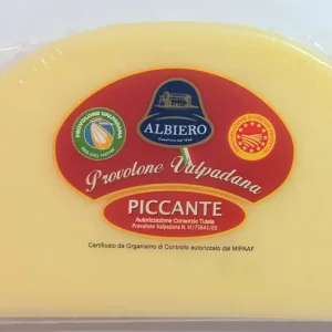 Provolone Valpadana D.O.P Piccante - 200 Gr para Superficies Lisas y Porosas