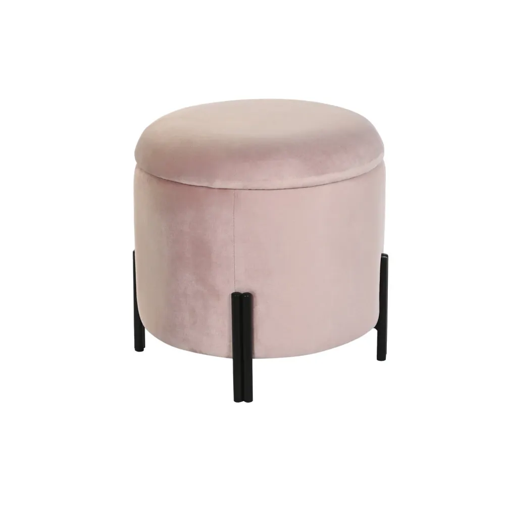 REPOSAPIES POLIESTER METÁLICO 42X42X42 TAPA