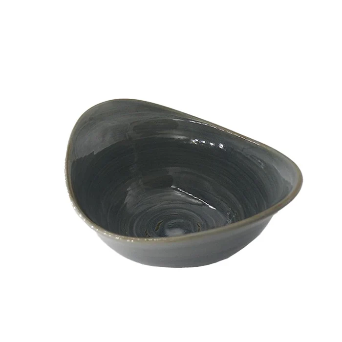 Tope de Succión para Vidrio Bowl Hondo Organico 10 1/2 Oz (311ml) 16 cm Topo Peridot Spot