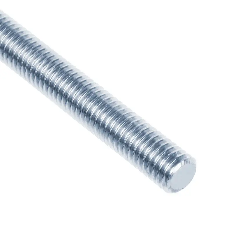 Tope de Succión para Vidrio Varilla roscada galvanizada de 1 1/2" x 1.00 Mts