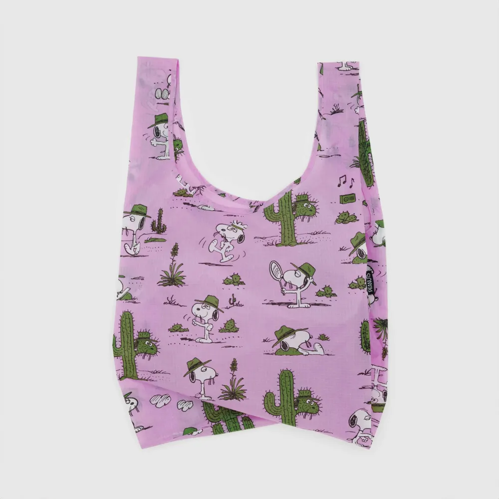 TOTE BAG - Baggu, Rosa Spike