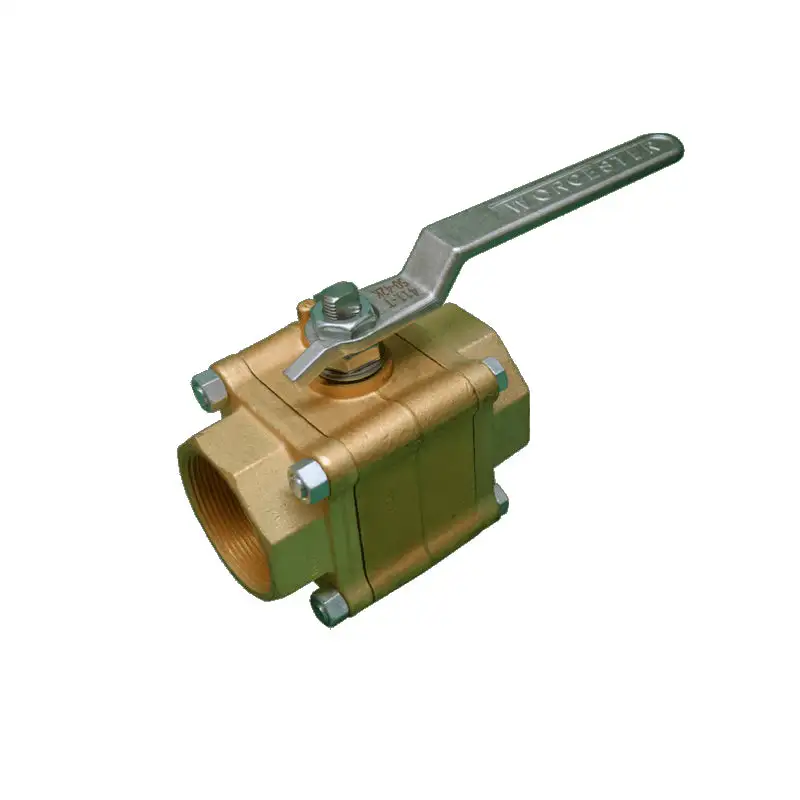 Válvula de 3/4" roscada, 411 t, worcester para Superficies Lisas y Porosas