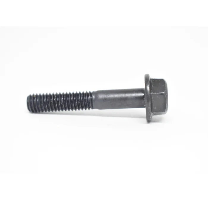Tornillo de Máquina Tornillo Hexagonal Flange 10.9 Negro - M16-2.00 x 130