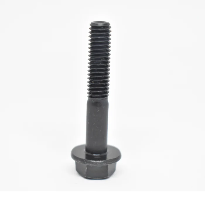 Tornillo de Máquina Tornillo Hexagonal Flange 10.9 Negro - M16-2.00 x 130