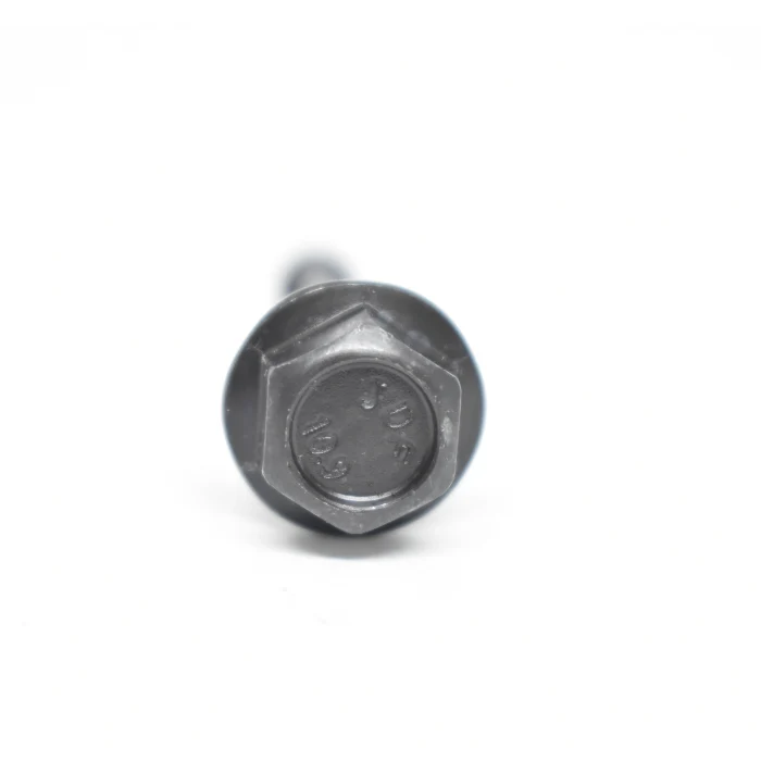 Tornillo de Máquina Tornillo Hexagonal Flange 10.9 Negro - M16-2.00 x 130