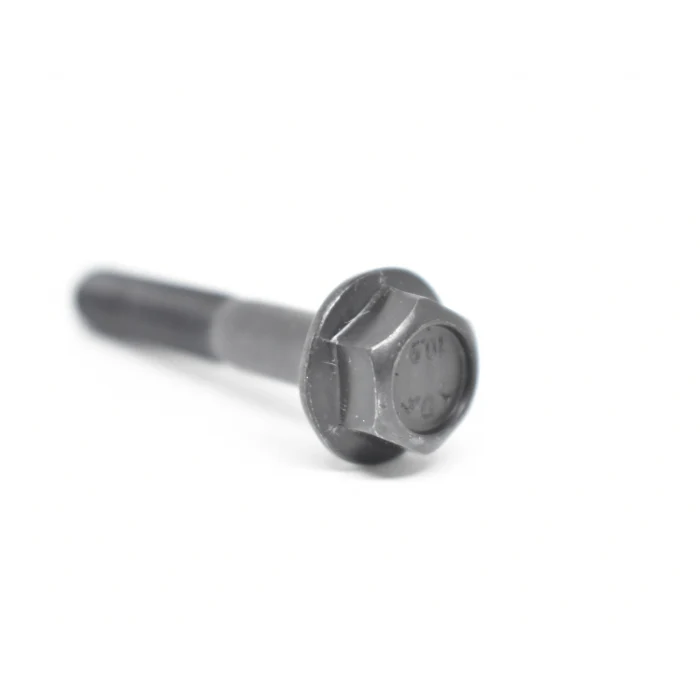 Tornillo de Máquina Tornillo Hexagonal Flange 10.9 Negro - M16-2.00 x 130