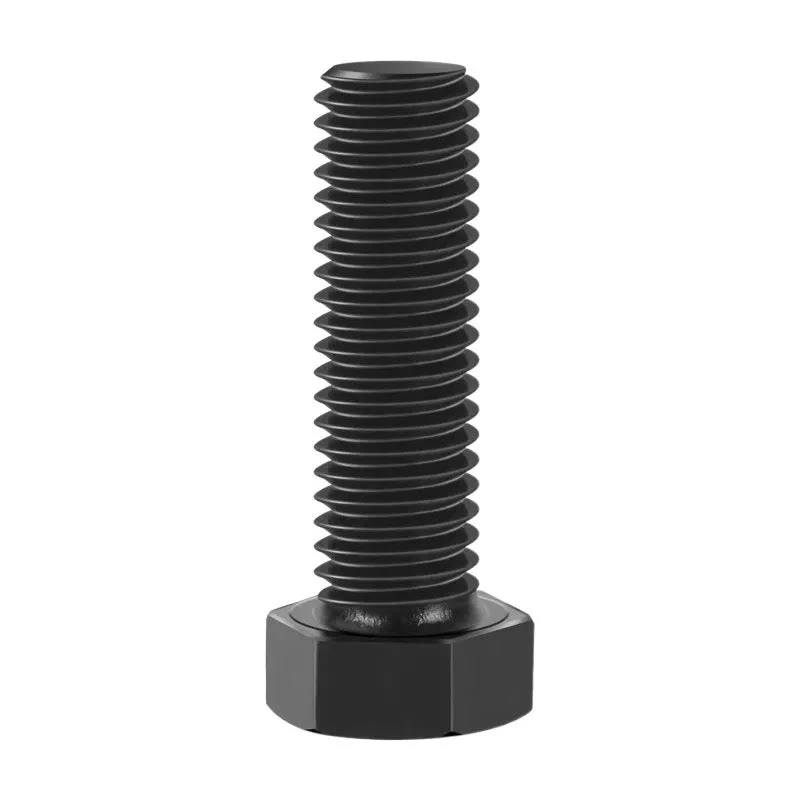 Unión de Alta Resistencia Tornillo Hexagonal Metrico CL 8.8 - M5-0.80 x 20