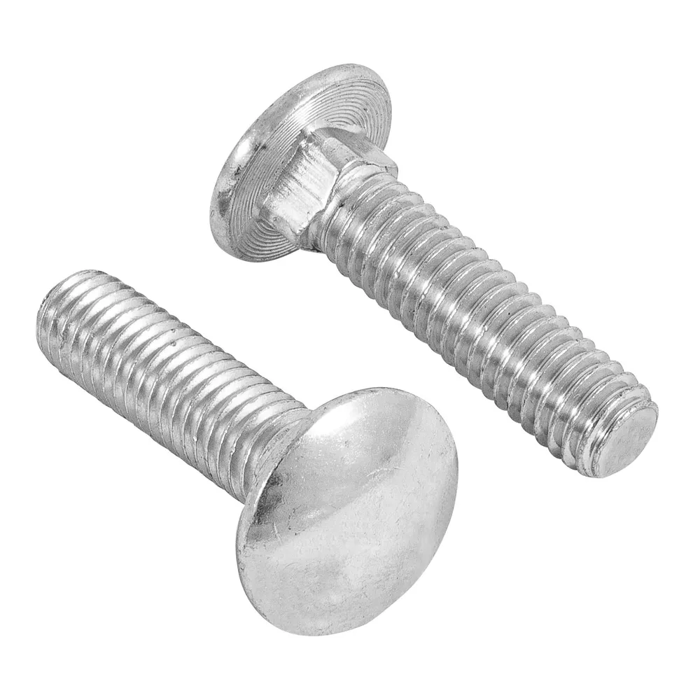 Sistema de Guí Lineal TORNILLO COCHE GALVANIZADO, 3/8 X 1 1/2" POR PIEZA
