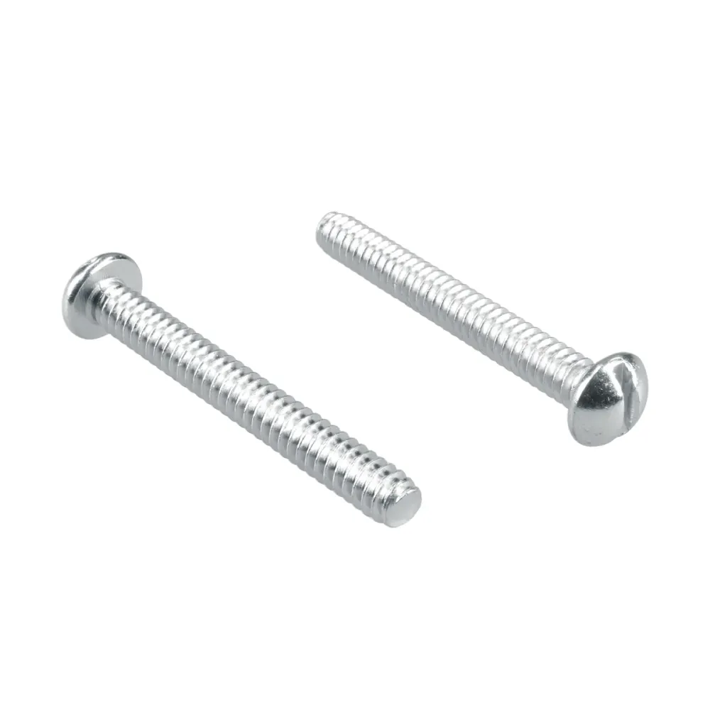 Alta Resistencia Tornillo tipo máquina cabeza redonda 1/4" x 1/2", 150 piezas Surtek