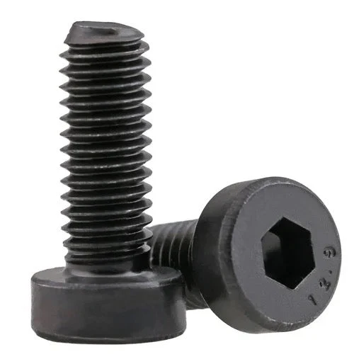 Fijación para Madera Tornillo Socket Cilindro Cabeza Baja - M12-1.75 X 45