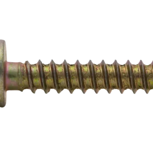 Tornillo de Acero Tirafondo cabeza