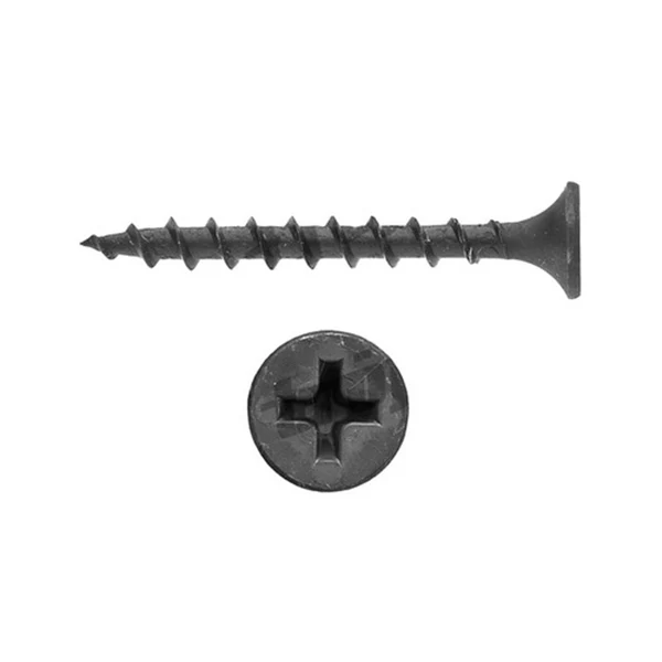 Tornillo Cabeza Plana Philips #8x2" NE Chirroquera Veker 15422