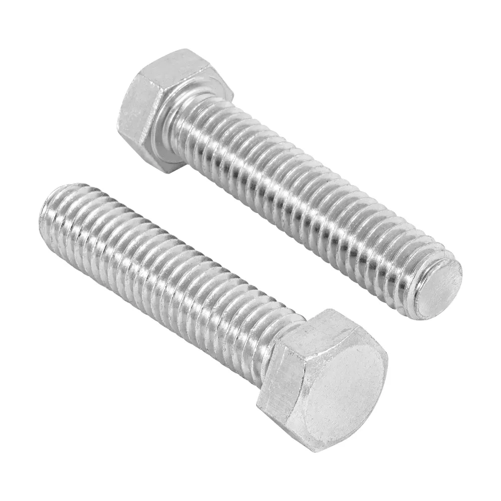 TORNILLO MÁQUINA GALVANIZADO 7/16 X 3 1/2 CAJA C/20 PZAS Auto-taladrante