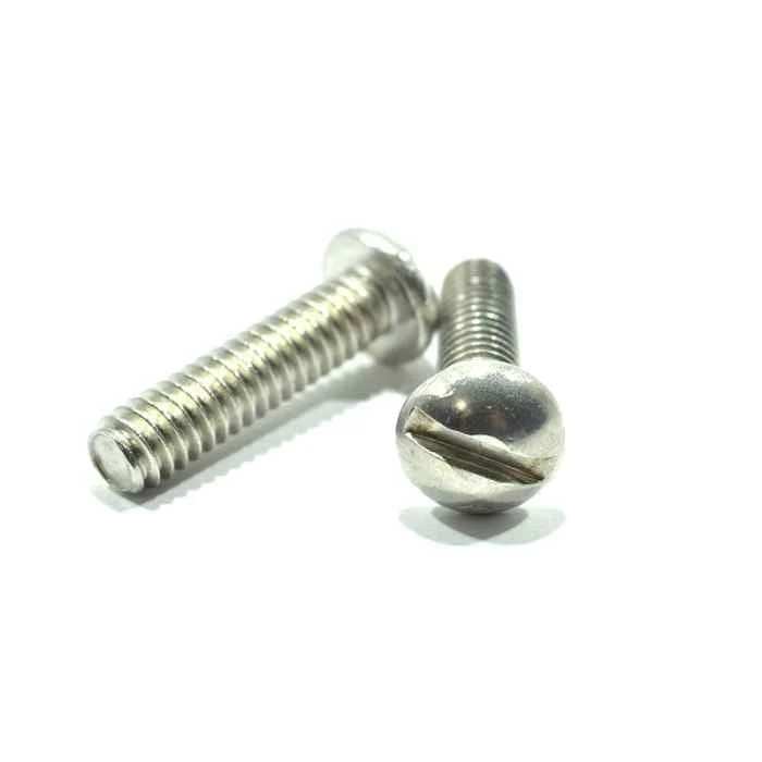 Unión de Alta Resistencia Tornillo Cabeza de Gota Inoxidable - 1/4-20 x 3 1/2"