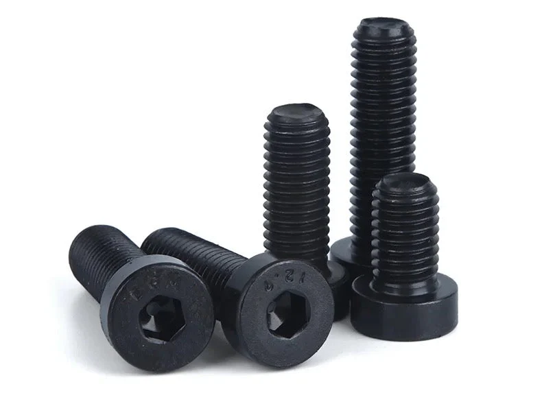 Unión de Alta Resistencia Tornillo Socket Cilindro Cabeza Baja - 6-32 x 1/4