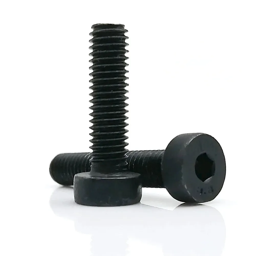 Unión de Alta Resistencia Tornillo Socket Cilindro Cabeza Baja - 6-32 x 1/4