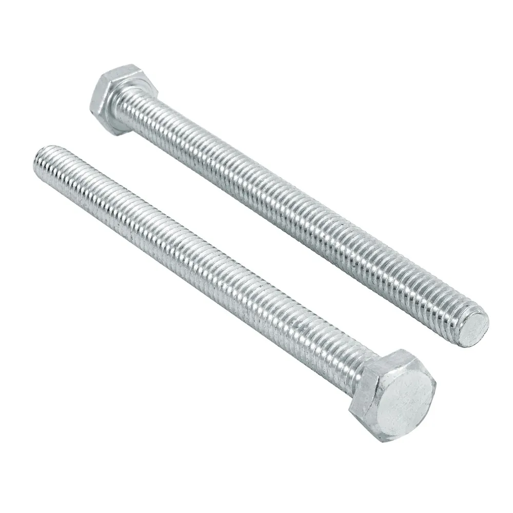 Jeringa Triple TORNILLO MÁQUINA GALVANIZADO 5/16 X 4' POR PIEZA