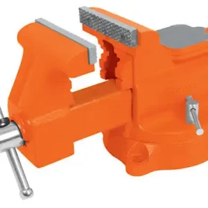 Porta Fresa Tornillo de banco industrial 3-1/2',acero