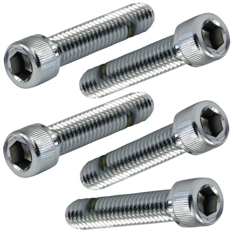 Sonda Periodontal 5 Tornillo Para Harley-Davidson 1/2-13 X 3-1/4" Allen Cromado Grado 8