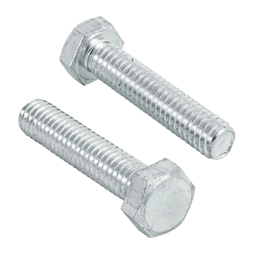 TORNILLO MÁQUINA GALVANIZADO 5/16 X 1 1/2 POR CAJA C/50 PZAS Set de 12 Piezas