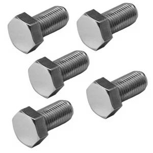 5 Tornillo Para Harley-Davidson 3487 Bolt 5/16"-24 X 5/8" UNF Hex Head con Sistema de Refrigeración