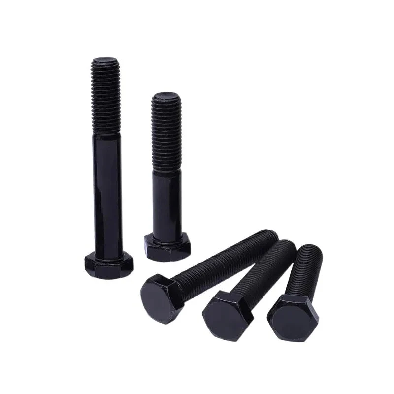 Tornillo Hexagonal Metrico CL 8.8 - M8-1.25 x 90 de 2 x 20mm