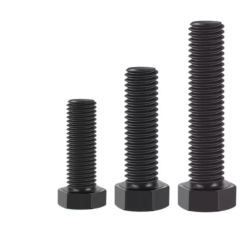 Tornillo Hexagonal Metrico CL 8.8 - M8-1.25 x 90 de 2 x 20mm