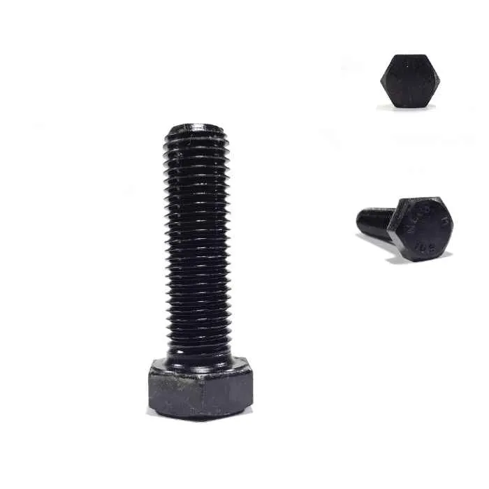 Tornillo Hexagonal Metrico Refinado CL 8.8 - M8-1.00 x 90