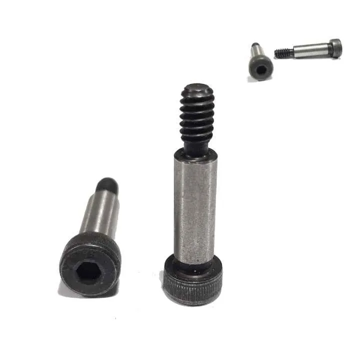 Tornillo de Hombro Guia Metrico - M 20 x 130 para Aplicaciones Pesadas