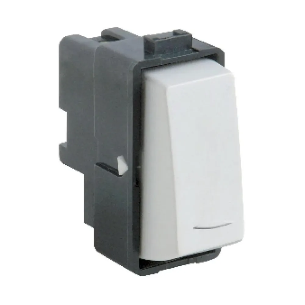 Apagador sencillo Marisio color blanco - Schneider