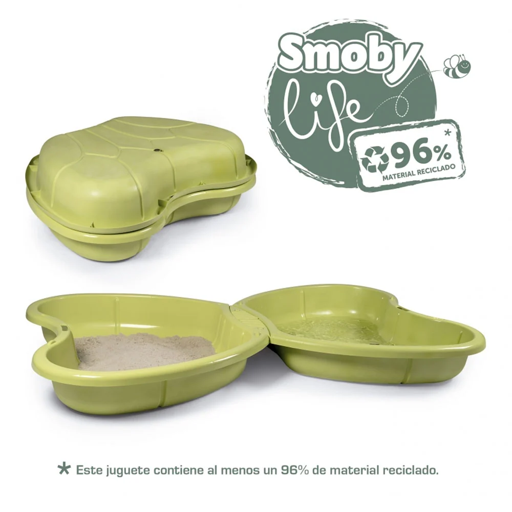 Fijación Roscada Arenero Smoby Life Mariposa