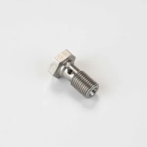 Tornillo banjo macho acero 3/8 20mm | RSX Racing Solutions para Fijaciones Críticas