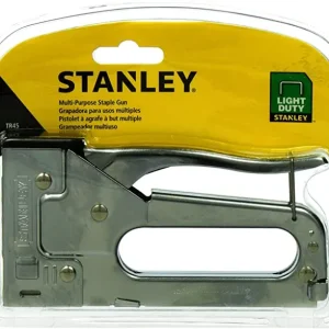 Engrapadora d/uso liviano metalica TR45 - Stanley Fácil Montaje