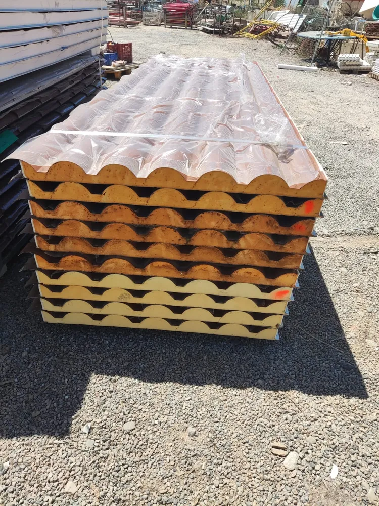 Unión con Cabeza Hex Paneles sándwich para tejado