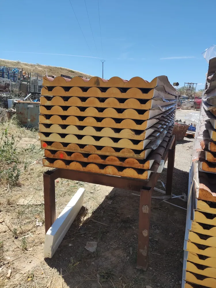 Unión con Cabeza Hex Paneles sándwich para tejado