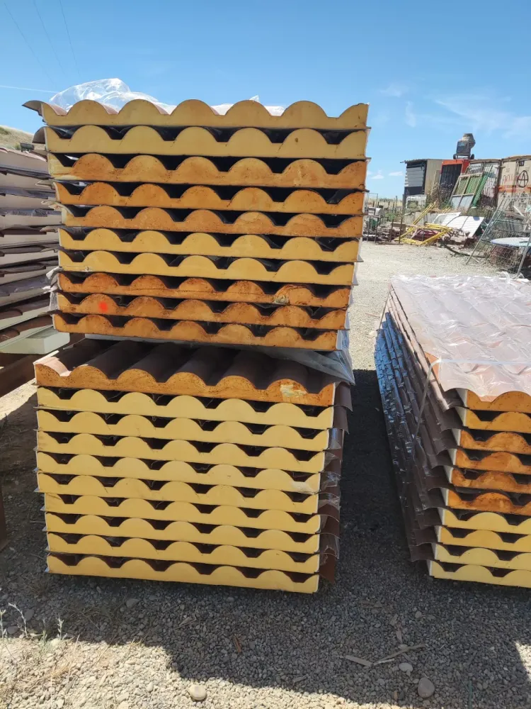 Unión con Cabeza Hex Paneles sándwich para tejado