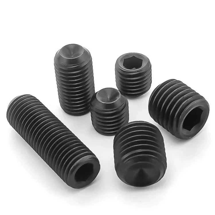 Acero Inoxidable A2 Opresor Socket Negro Metrico - M24 x 25