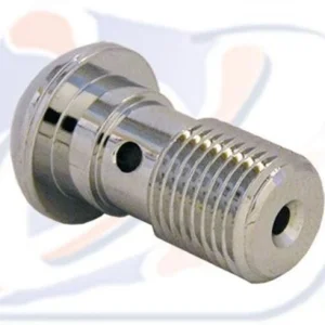 Tornillo alomado M10x1 Venhill cromado de 2 x 20mm