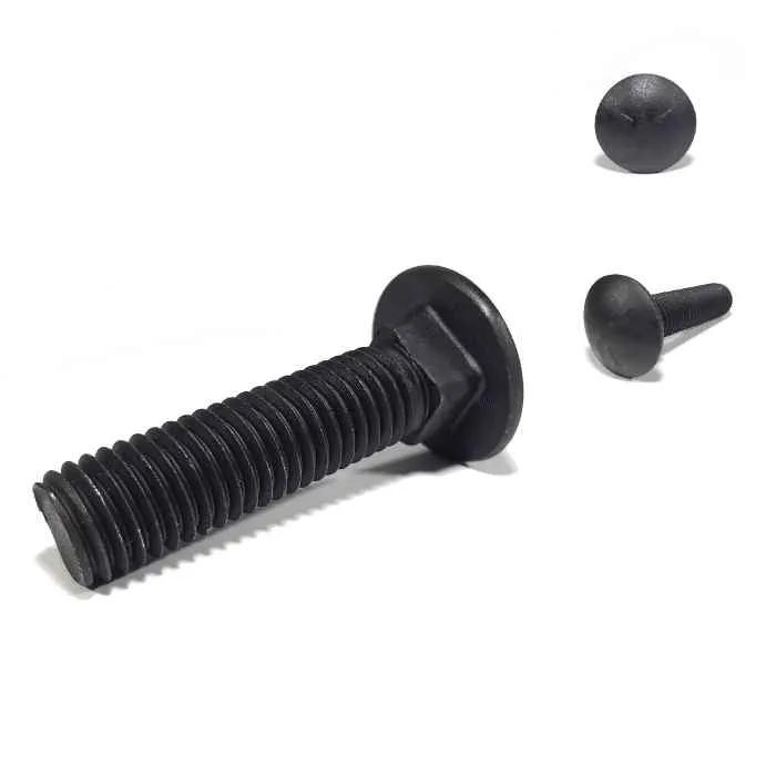 Tornillo Coche Grado 5 Negro - 5/8 X 6" con Certificación ISO