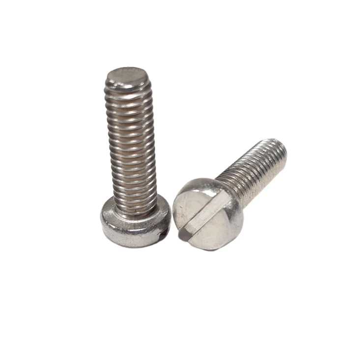 Tornillo Queso Ranurado - M8 x 80 en Paquete de 50