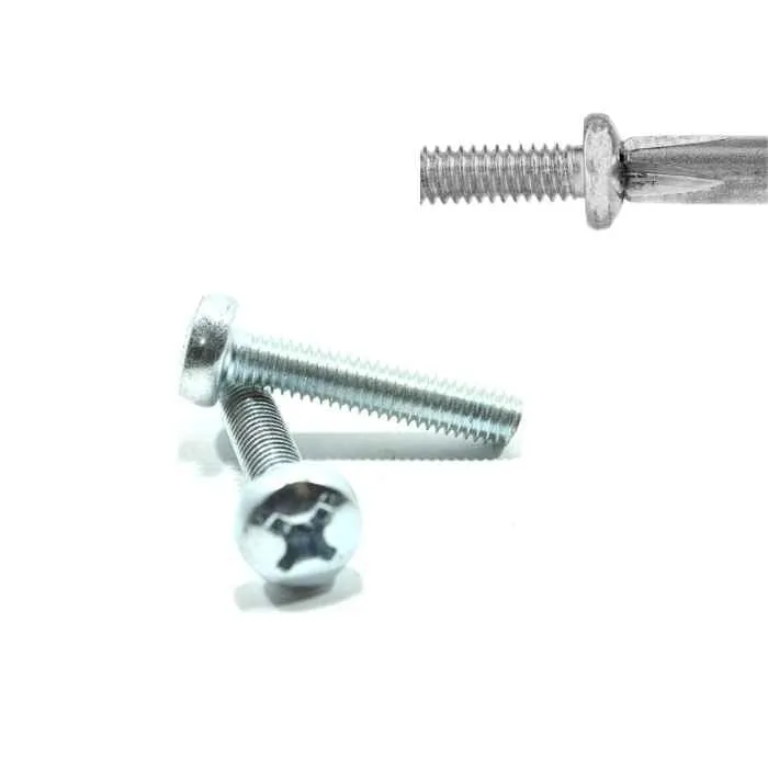 Unión con Cabeza Hex Tornillo Fijadora Phillips - M3 x 12