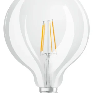 972384 LAMPARA GLOBO FIL LED E27 4W 2700K 125mm RETROFIT OSRAM