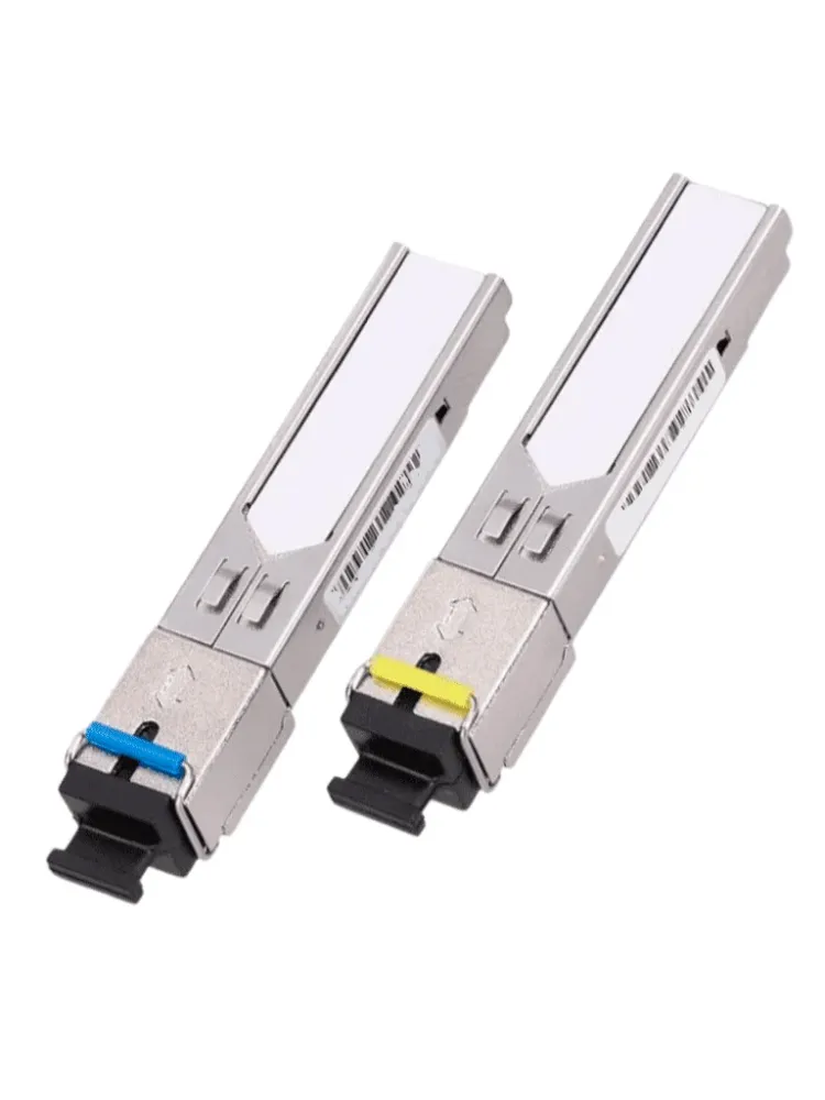 TCE SFP-GE-SX-1310/1550nm SC - Par de transceptor fibra óptica SFP monomodo / TX1310/RX1550nm / Bidireccional / DDM / Cone...