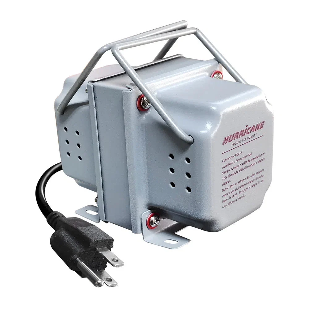 TRANSFORMADOR 100W 220V-110V "HURRICANE"