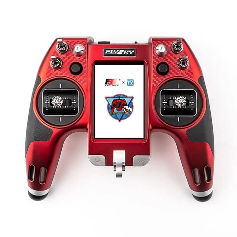 Probador de Fugas Transmisor FLYSKY Elysium EL18 - Transmisor EdgeTX de código abierto AFHDS 3 de 2,4 GHz con microrecepto...
